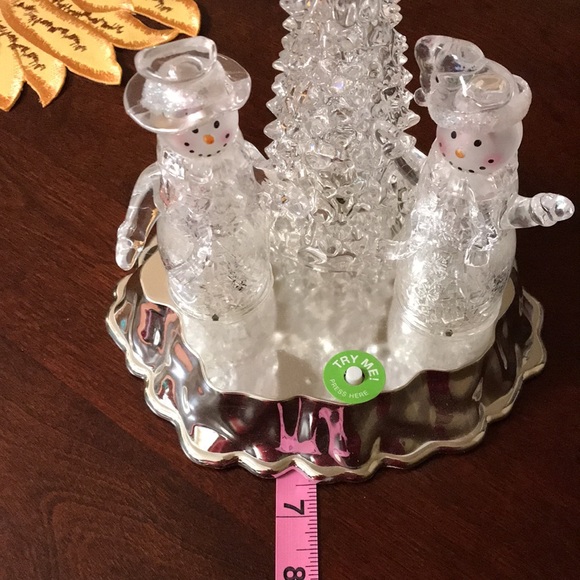 Happy Holidays Light-Up Scene - Picture 11 of 11